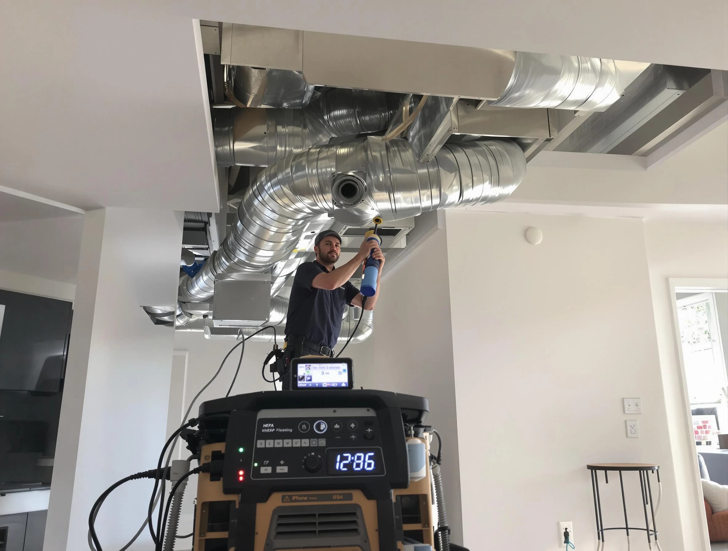 Advanced pure air duct cleaning by Wilkinsburg Air Duct Cleaning in Wilkinsburg