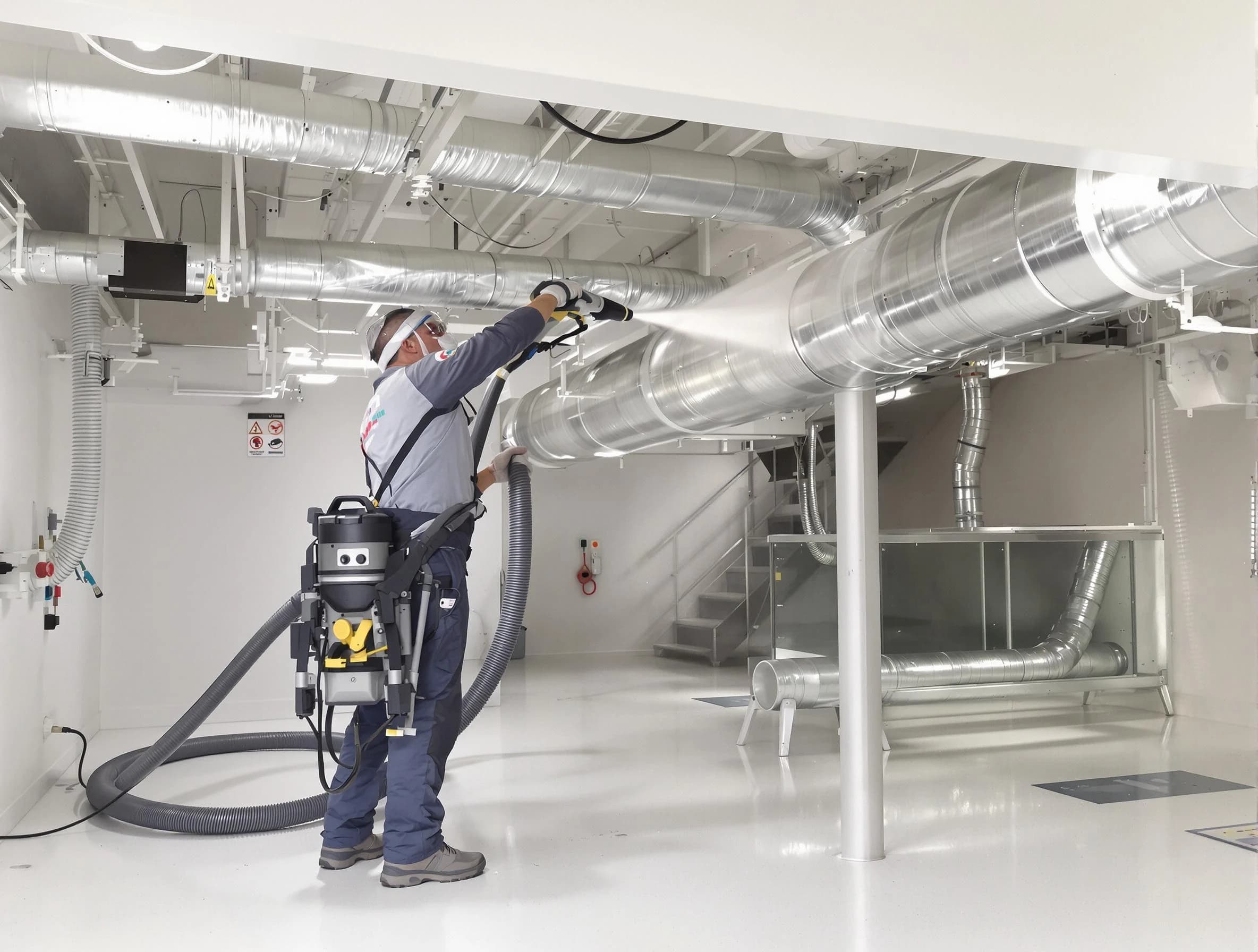 Professional central duct cleaning by Wilkinsburg Air Duct Cleaning in Wilkinsburg