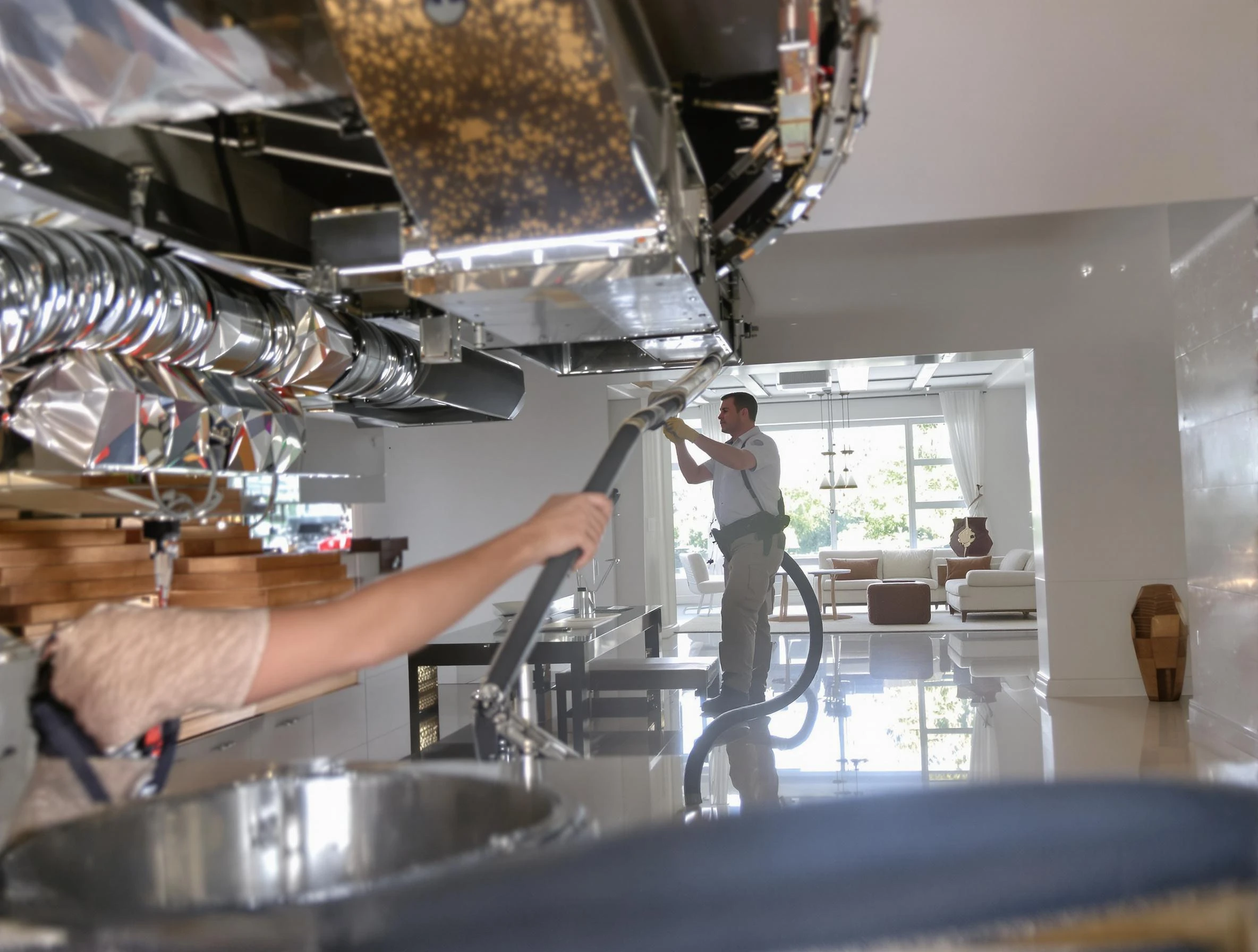 Air Conditioning Duct Cleaning in Wilkinsburg