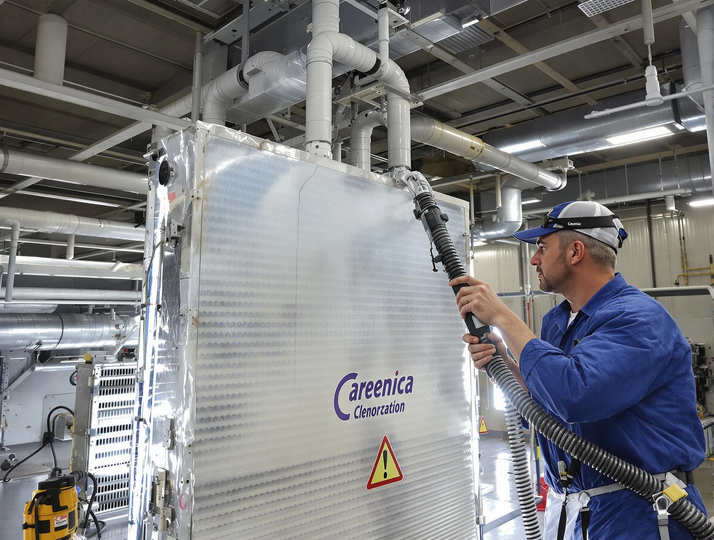 Commercial Coil Cleaning in Wilkinsburg