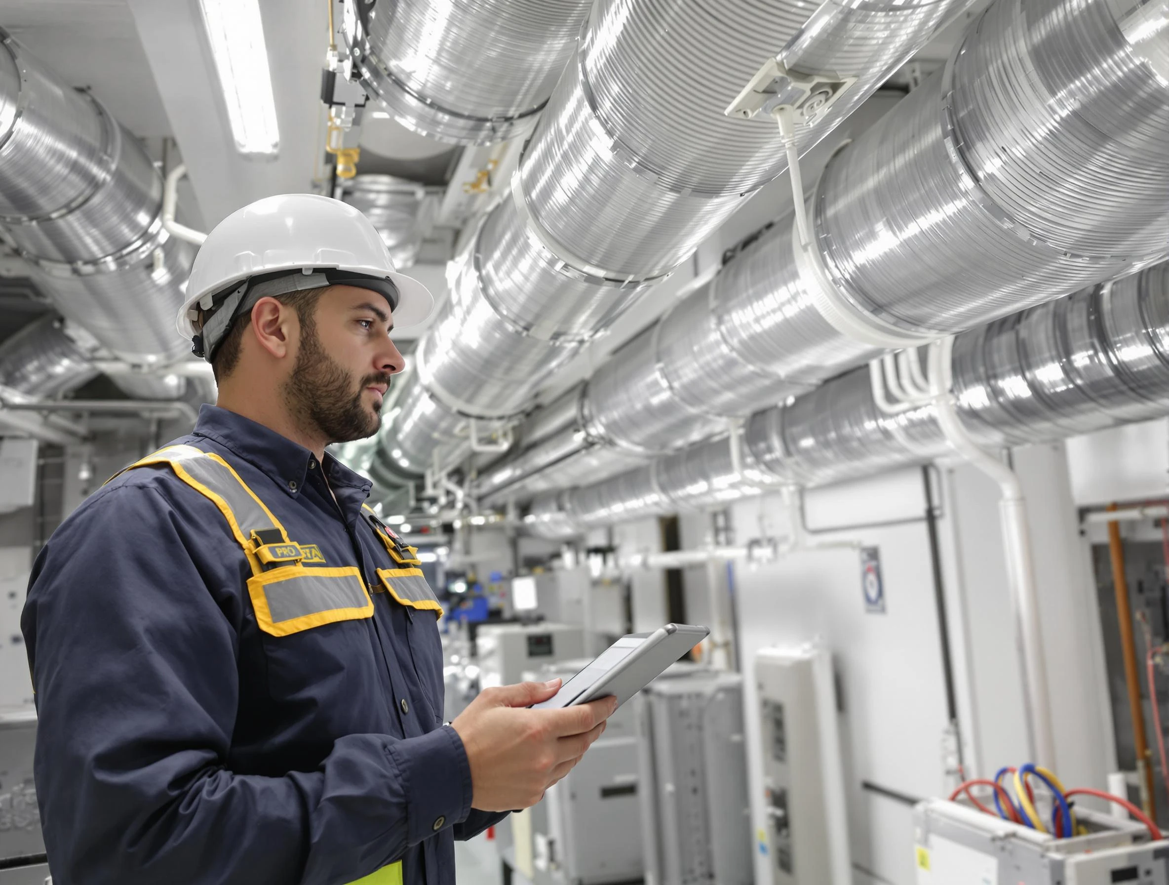 Duct Filter System Inspection in Wilkinsburg