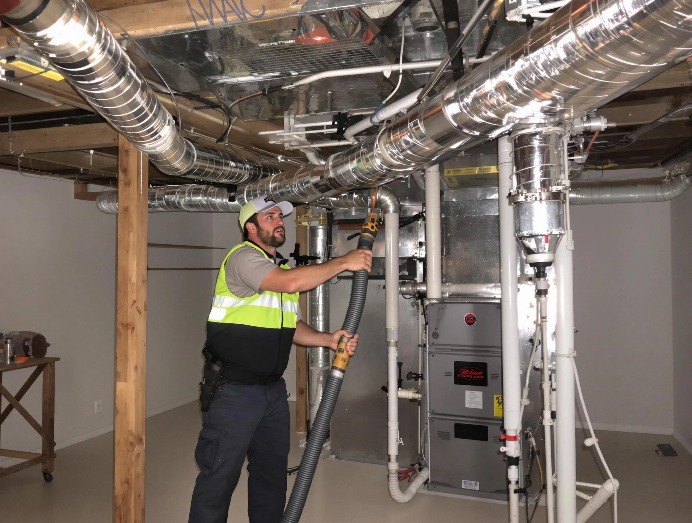 Furance Air Duct Cleaning in Wilkinsburg