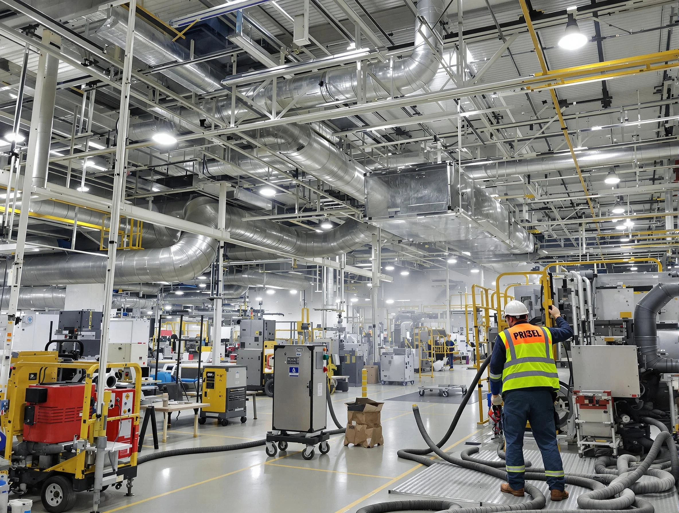 Industrial Duct Cleaning in Wilkinsburg