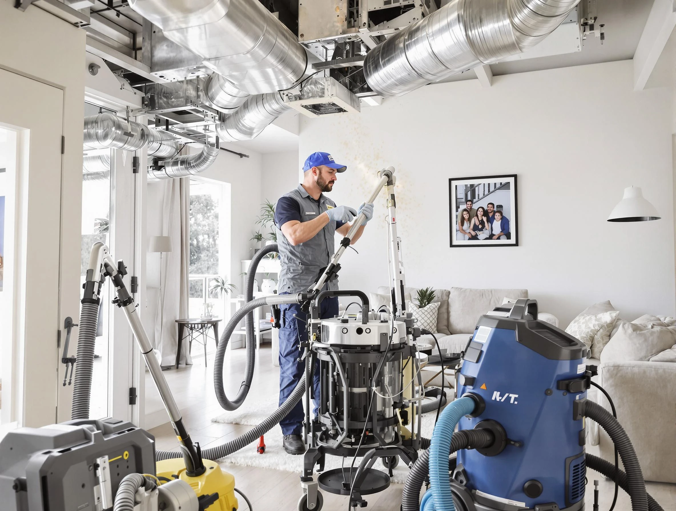 Residential Air Duct Cleaning in Wilkinsburg