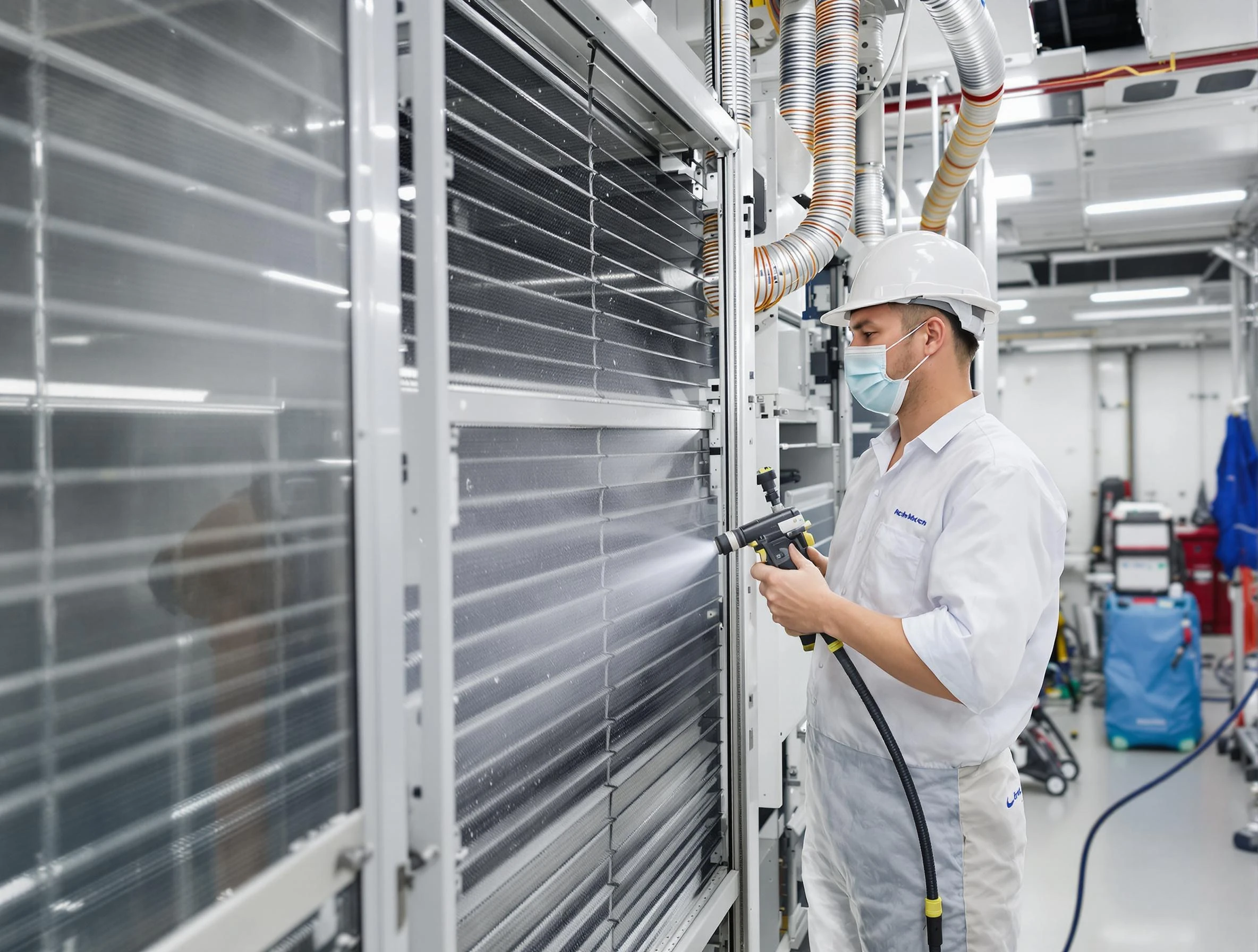 Professional AC coil cleaning by Wilkinsburg Air Duct Cleaning in Wilkinsburg