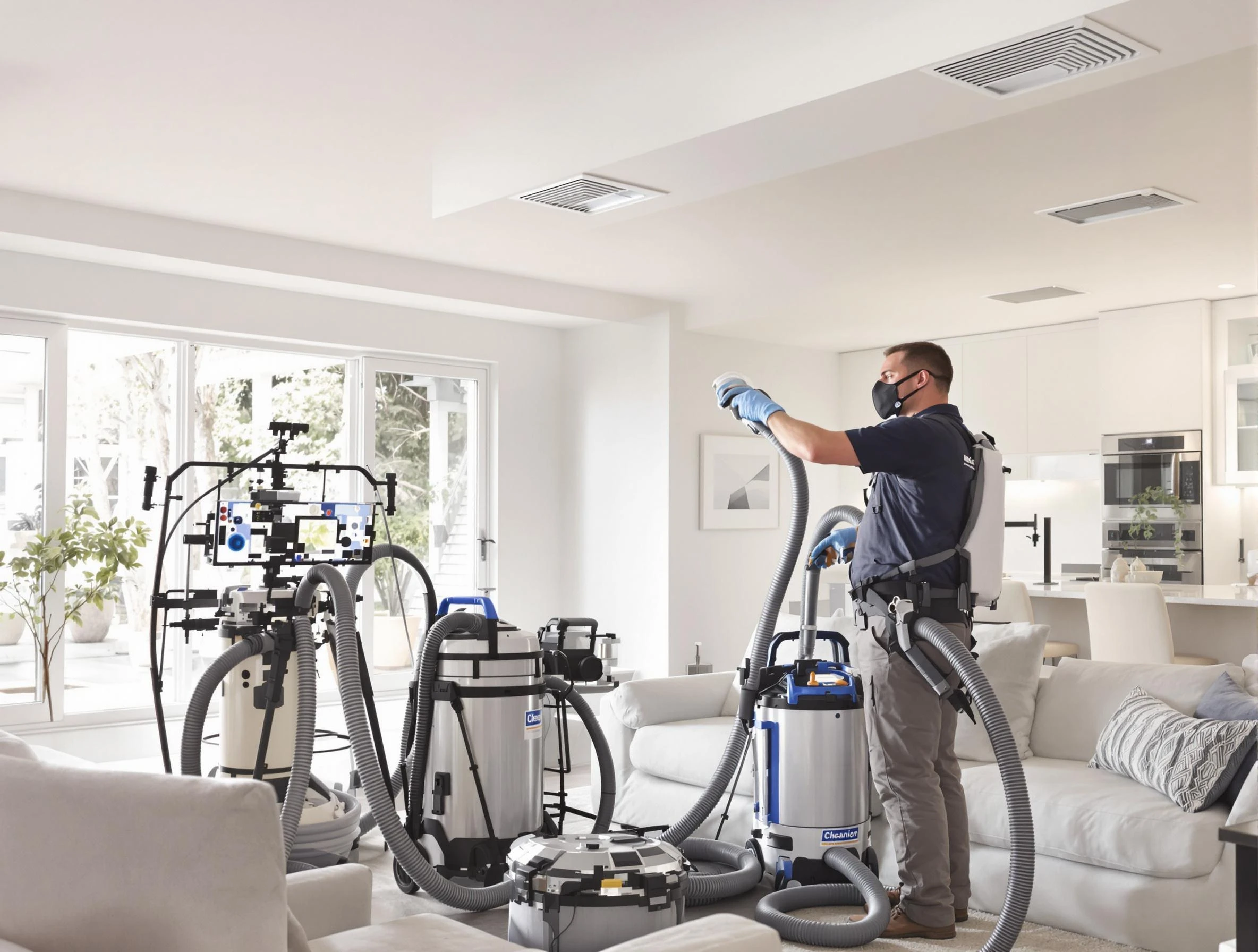 Professional AC duct cleaning by Wilkinsburg Air Duct Cleaning in Wilkinsburg