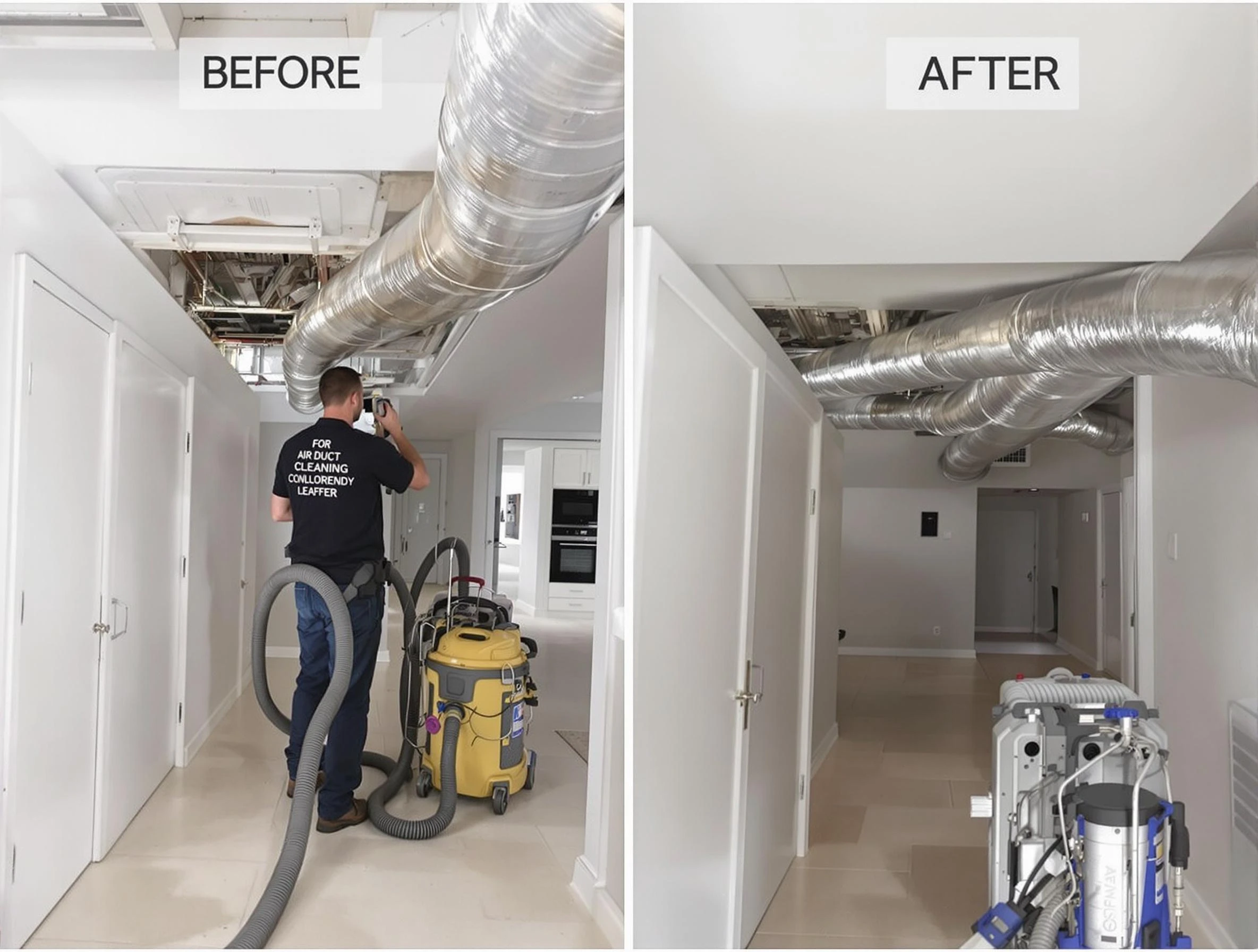 Wilkinsburg Air Duct Cleaning professional performing thorough air duct cleaning in Wilkinsburg