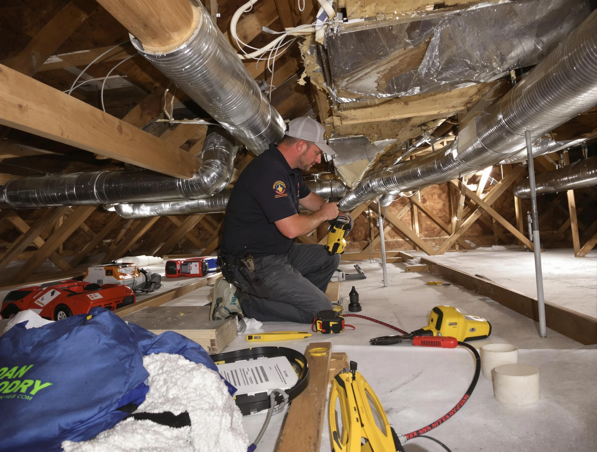 Professional air duct repair by Wilkinsburg Air Duct Cleaning in Wilkinsburg