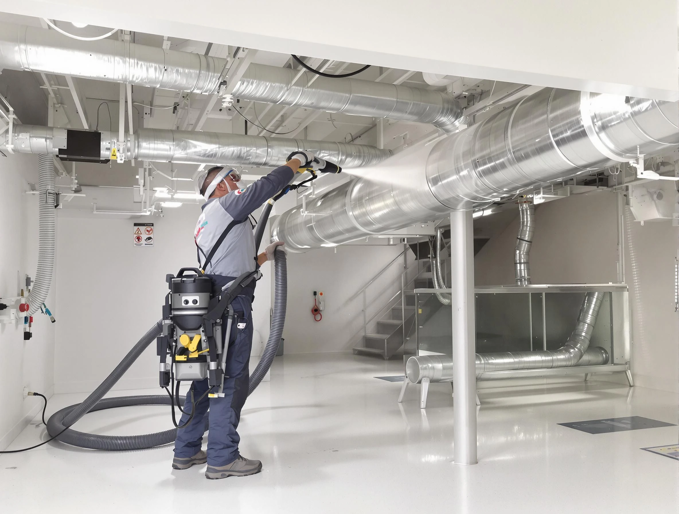 Professional central duct cleaning by Wilkinsburg Air Duct Cleaning in Wilkinsburg