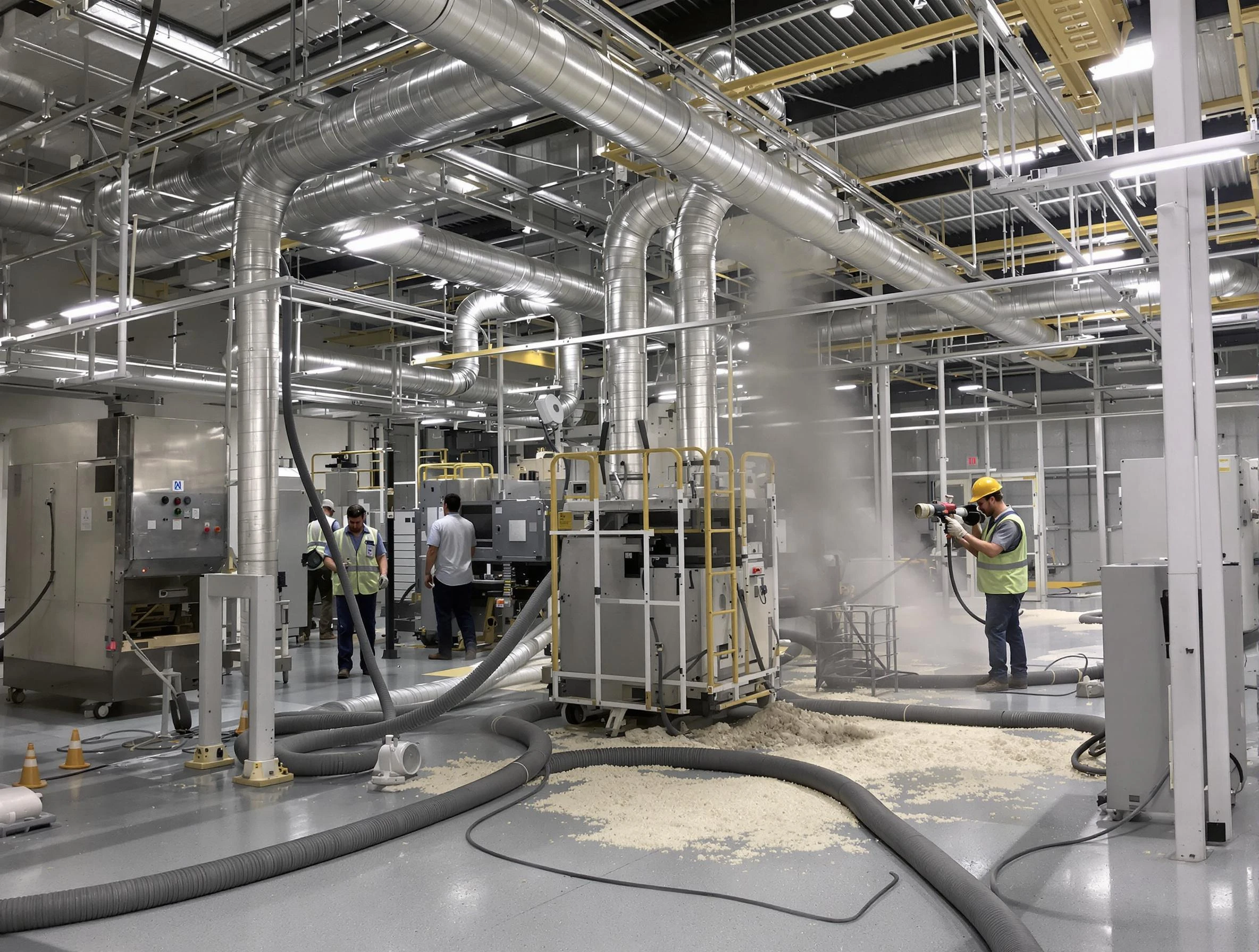 Heavy-duty industrial duct cleaning by Wilkinsburg Air Duct Cleaning in Wilkinsburg