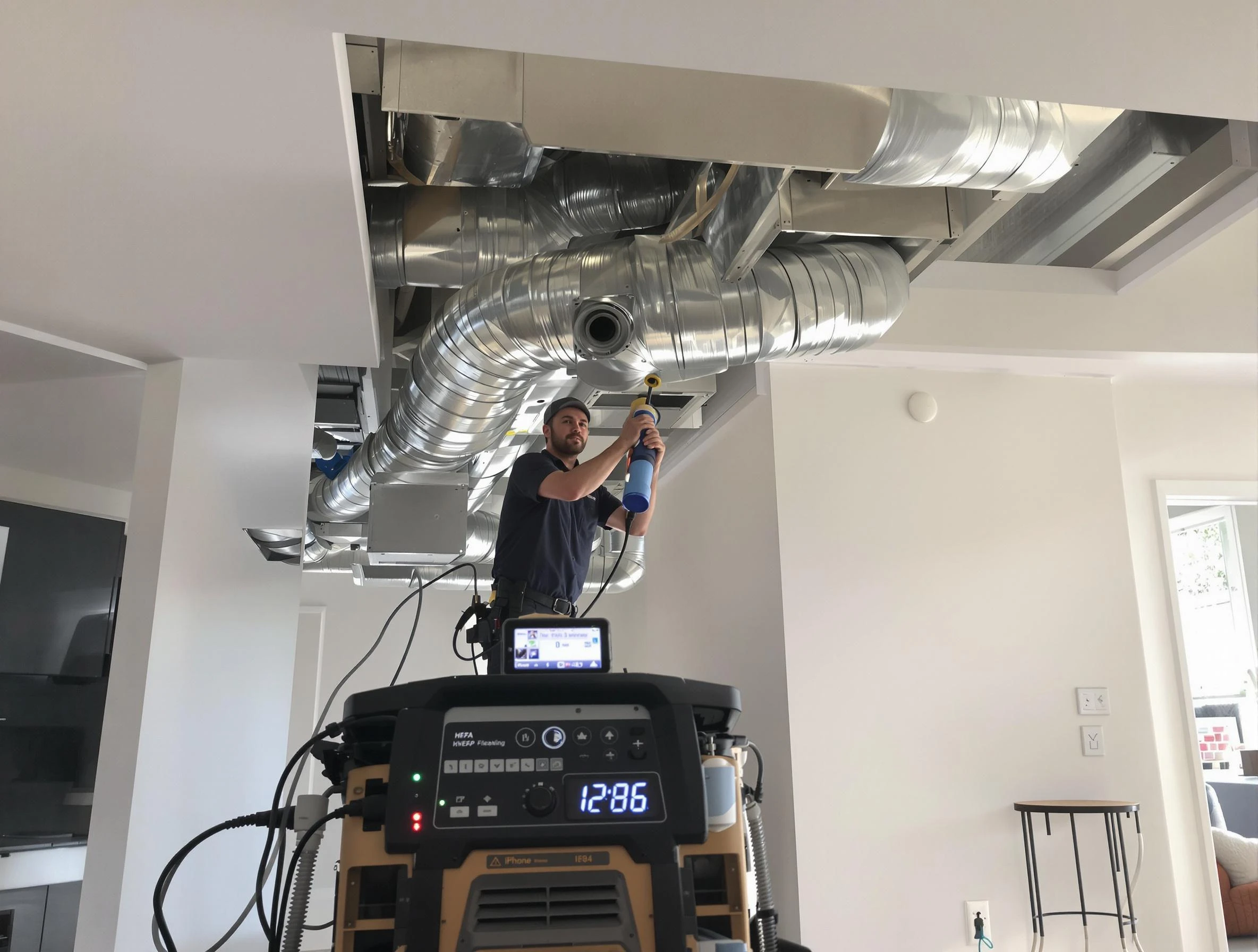 Advanced pure air duct cleaning by Wilkinsburg Air Duct Cleaning in Wilkinsburg